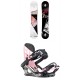 Juniorský snowboard set K2 Kandi + Kat 2020