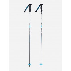 K2 Power composite blue lyžařské hůlky 2020/21