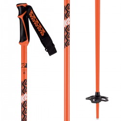 K2 Comp Flipjaw 135 nastavitelné hůlky orange