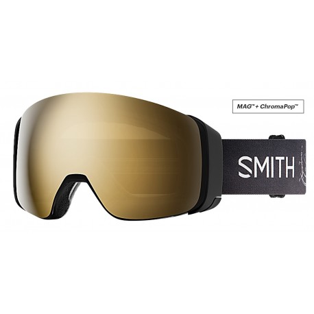 Snowboardové brýle Smith 4D Mag 2020/21