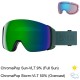 Snowboardové brýle Smith 4D Mag 2020/21 - Spruce Flood