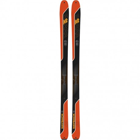 Skialpové lyže K2 Wayback 80 2021 - 177cm