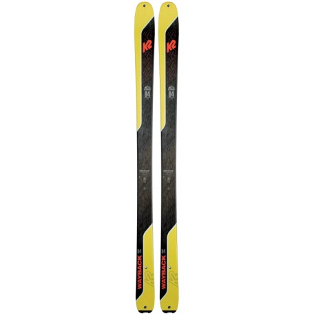 Skialpové lyže K2 Wayback 84 2021/22