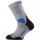 Inline ponožky dětské šedo-modré
