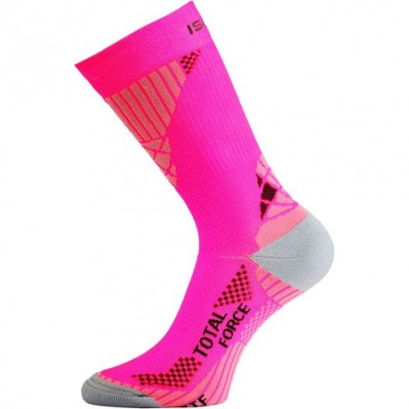 Total Force - růžové inline ponožky 2022