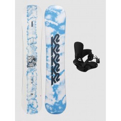 K2 Dreamsicle snowboard set + vázání 2024 