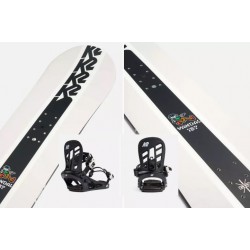 K2 snowboard Vandal + vázání set junior 2024