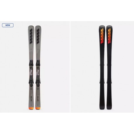 K2 Blur XT pánský lyžařský set 2026 K2 Blur XT pánský lyžařský set 2026