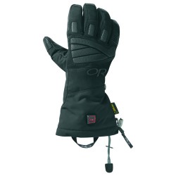 Lucent Heated Gloves black