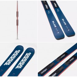 K2 Blur 79 pánský lyžařský set 2026 K2 Blur 79 pánský lyžařský set 2026