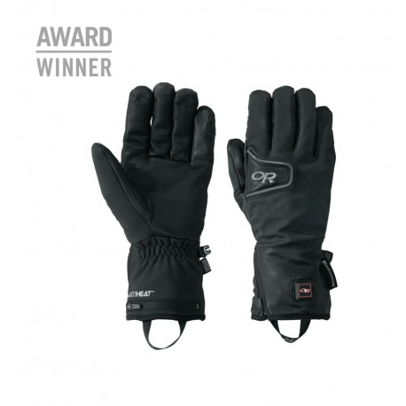 Stormtracker Heated Gloves black 