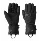 Oberland Heated Gloves - black/charcoal