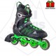 K2 inline brusle F.I.T. Pro  84 Černo-zelené 