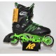 K2 inline brusle F.I.T. Pro  84 Černo-zelené 2016/17 + dárek