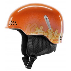 K2 Illusion dětská lyžařská helma oranžová